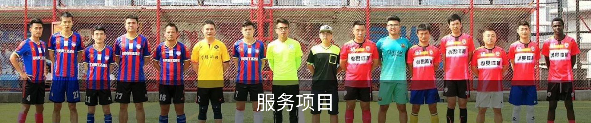 服务项目